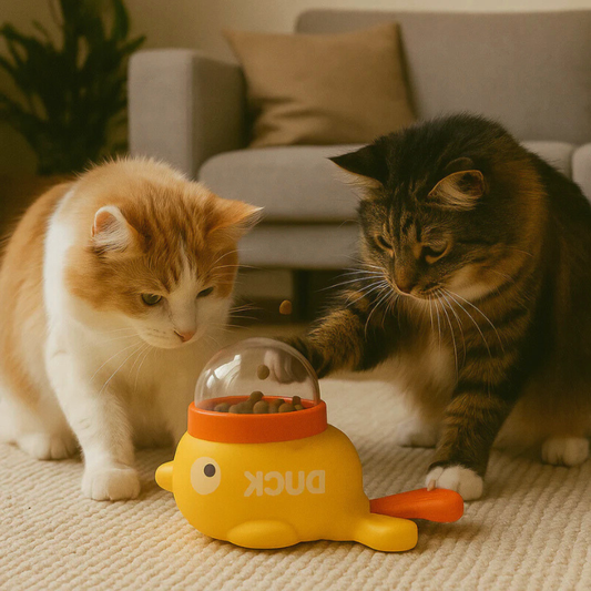 PurrFeast | Interactive Cat Food dispenser