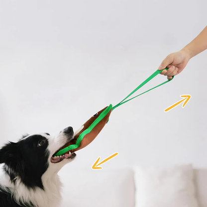 CritterClad │ Indestructible Plush Dog Toy