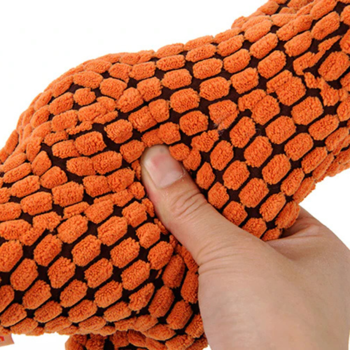 DinoClad │ Indestructible Plush Dino Dog Toy