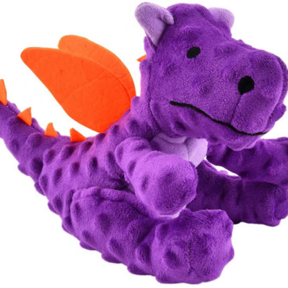 DinoClad │ Indestructible Plush Dino Dog Toy
