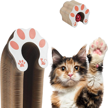PurrPlay | Foldable Cat Scratcher Toy