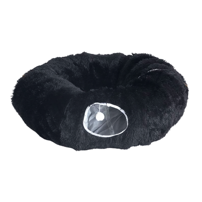 PurrTunnel | fluffy cat tunnel bed