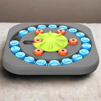 PuzzleBowl │ Interactive Slow Eating Dog Puzzle Tray