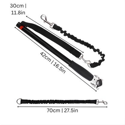RideMate │ Bicycle Dog Leash Attachment