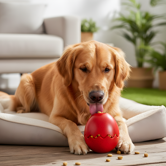 RollTreat │ Egg Shaped Slow Feeder Toy