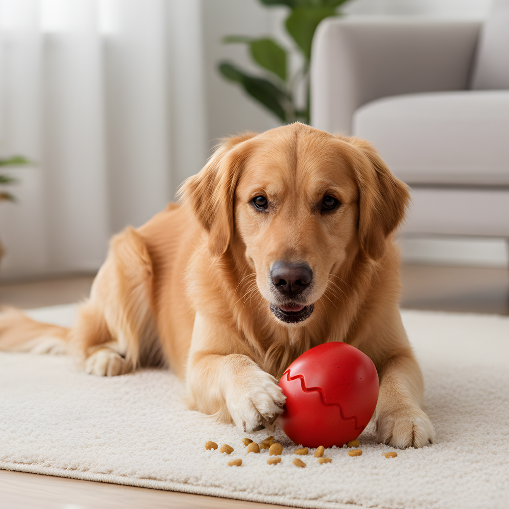 RollTreat │ Egg Shaped Slow Feeder Toy