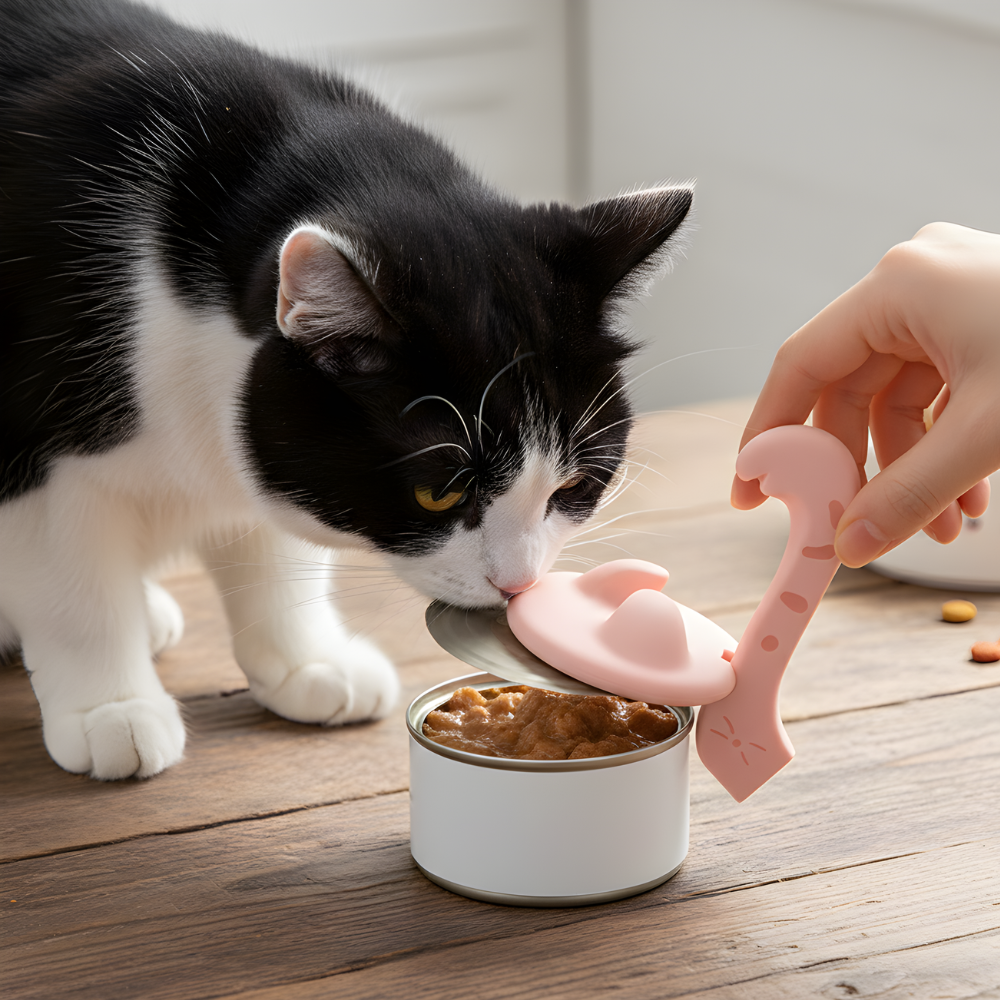 SealEase │ Cat Food Can Lid and Opener Set