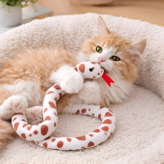 SerpentSoft │ Plush Kicker Cat Toy