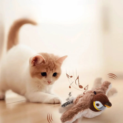 SkyChase │ Flying Bird Cat Toy