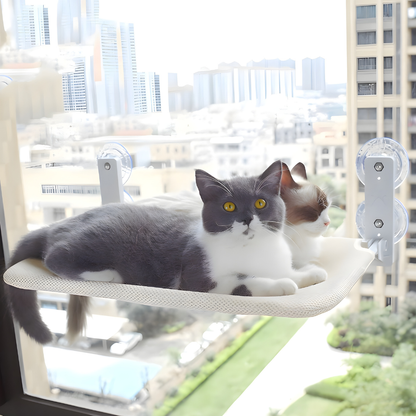 SkyLedge │ Window Mounted Cat Hammock