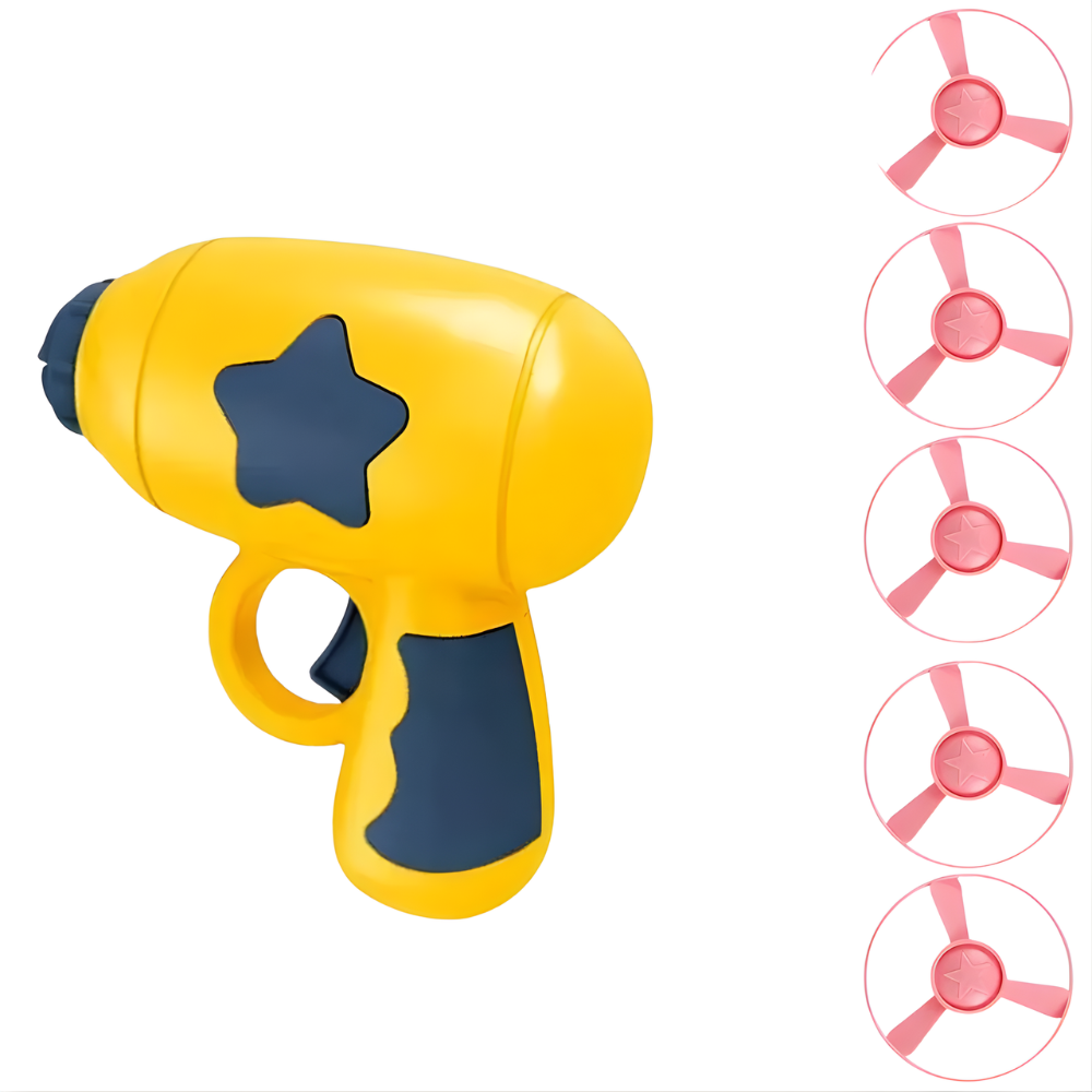 SkyPounce │ Cat Disc Launcher Toy