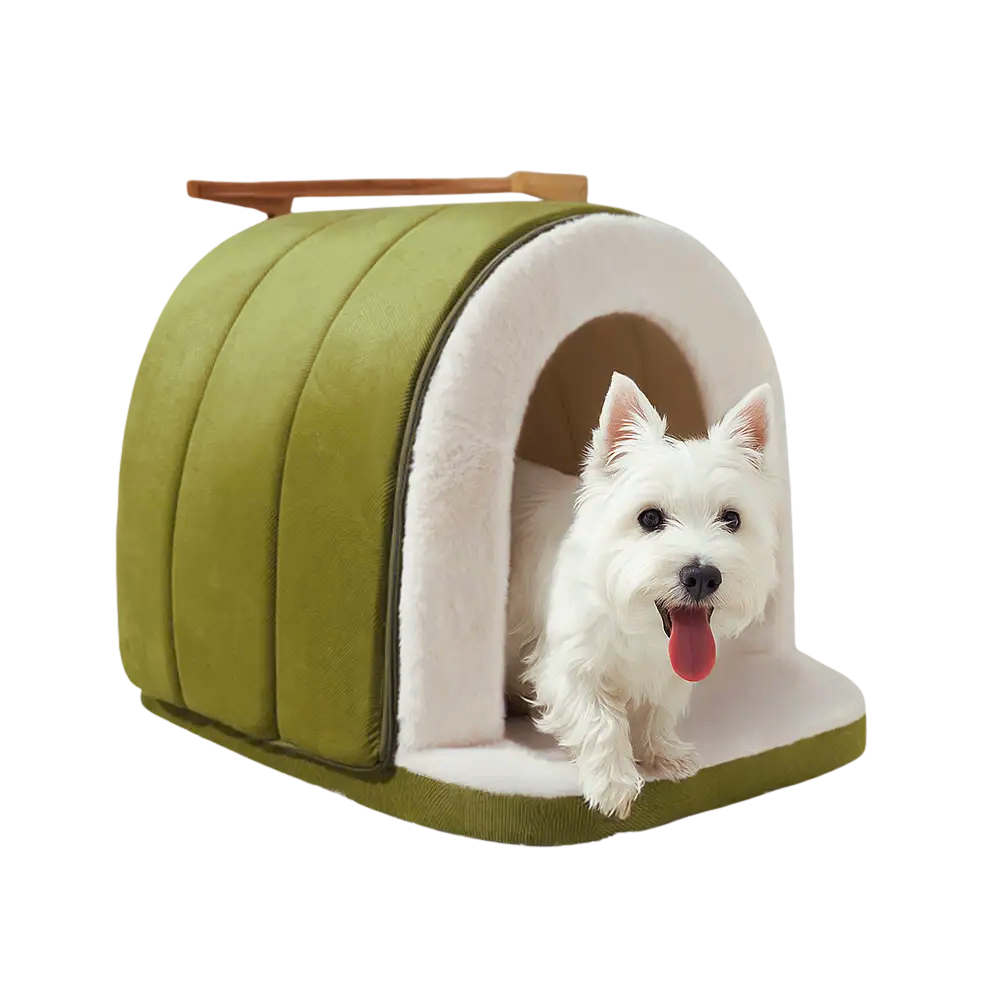 SnugTail | Sleeping Dog House