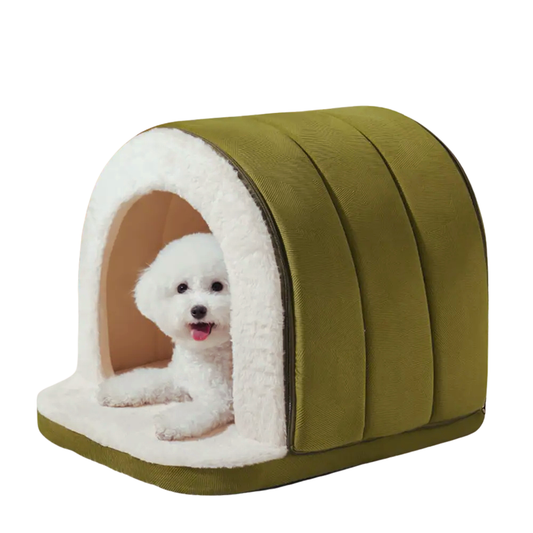 SnugTail | Sleeping Dog House
