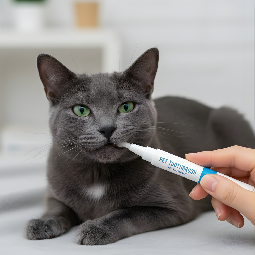 SmileSprout │ Easy Pet Toothbrush Pen