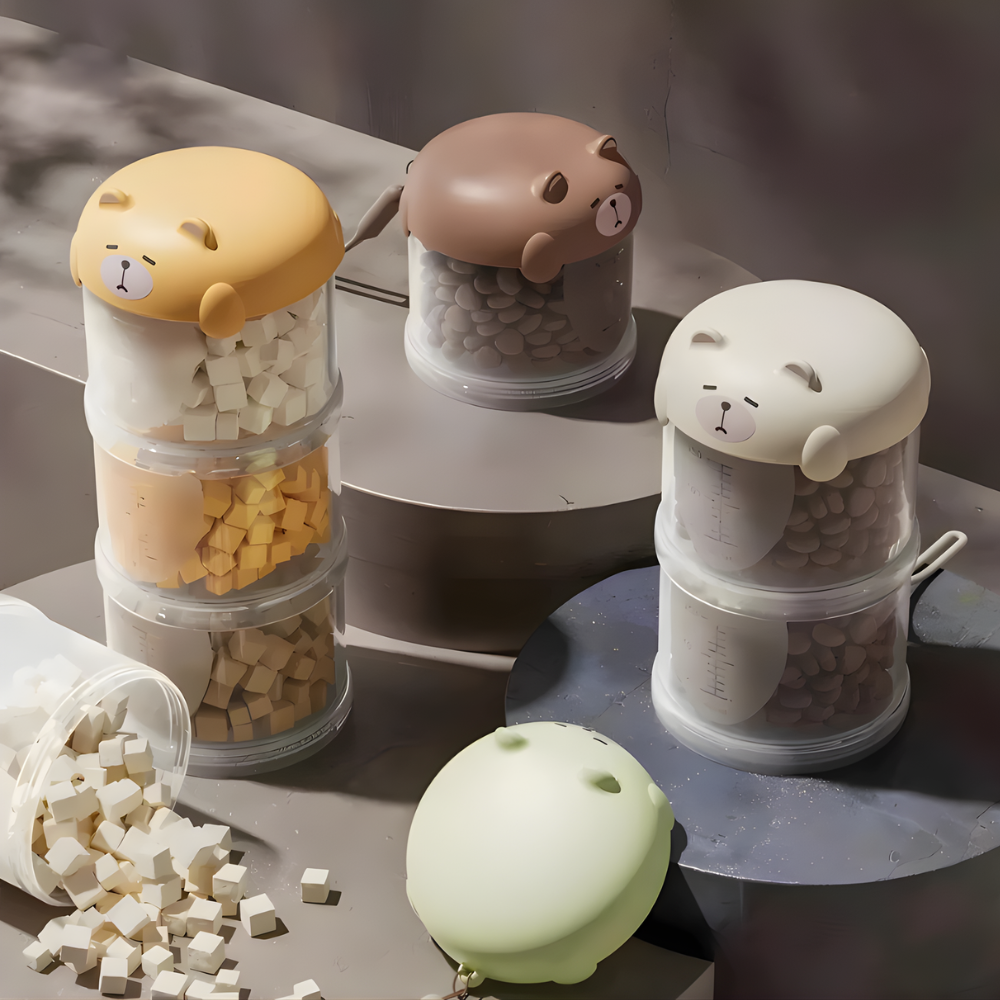 SnackStack │ Portable Pet Treat Dispenser