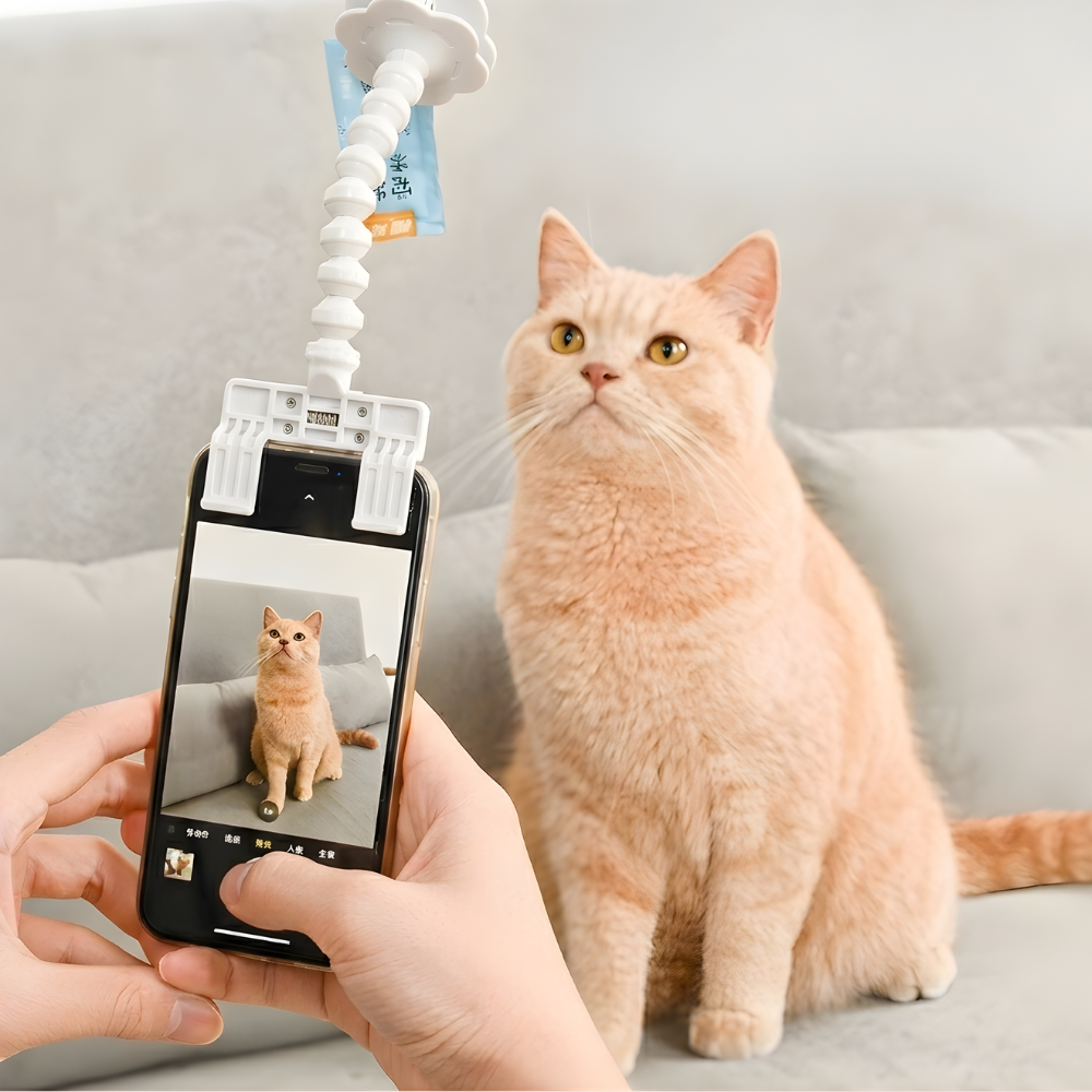 SnapFocus │ Adjustable Cat Photo Clip