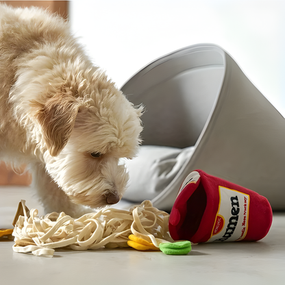 SniffRamen │ Interactive Snuffle Dog Toy