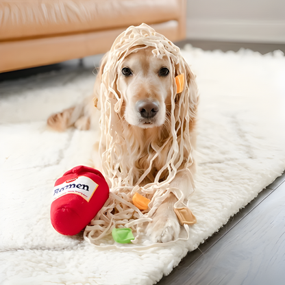 SniffRamen │ Interactive Snuffle Dog Toy