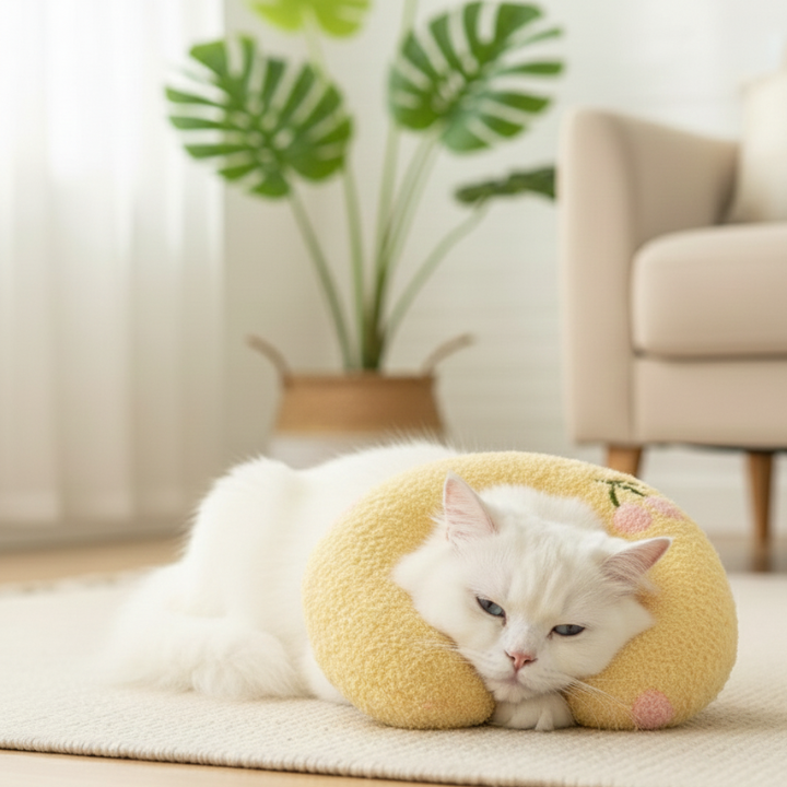 SnuggleRest │ Calming Pet Pillow for cats