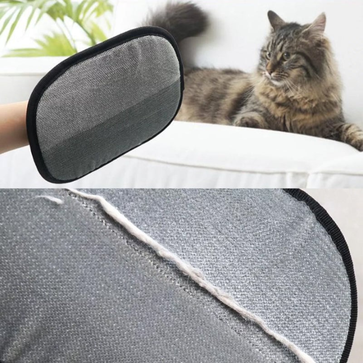 StaticLuxe │ Electrostatic Cat Hair Remover Gloves