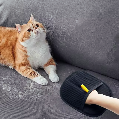 StaticLuxe │ Electrostatic Cat Hair Remover Gloves