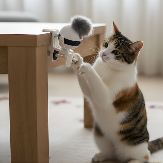 SwingPulse │ Motion Activated Hanging Cat Toy