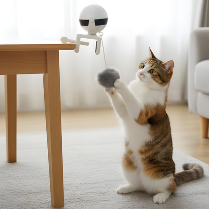 SwingPulse │ Motion Activated Hanging Cat Toy