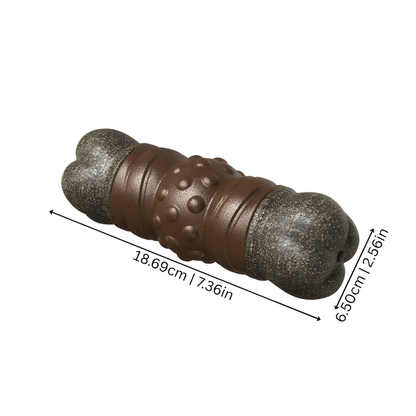 TitanBone │ Ultra Tough Squeaky Dog Bone Toy