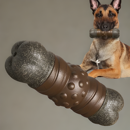 TitanBone │ Ultra Tough Squeaky Dog Bone Toy