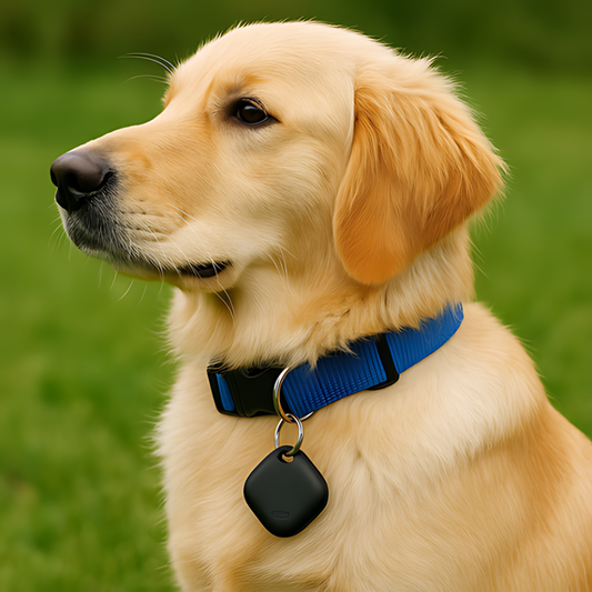 TrackMate │ Smart GPS Tracker Dog Tag