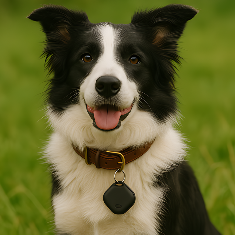 TrackMate │ Smart GPS Tracker Dog Tag