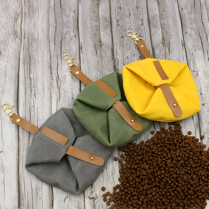 TrailSip │ Foldable Travel Dog Bowl
