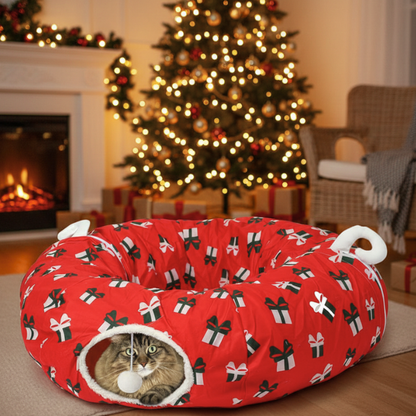 TreeNest │ Skirt Cat Tunnel & Cozy Nest