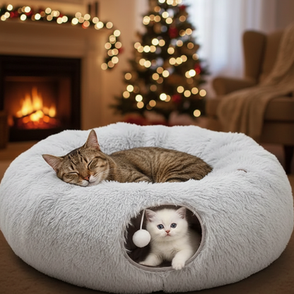 TreeNest │ Skirt Cat Tunnel & Cozy Nest
