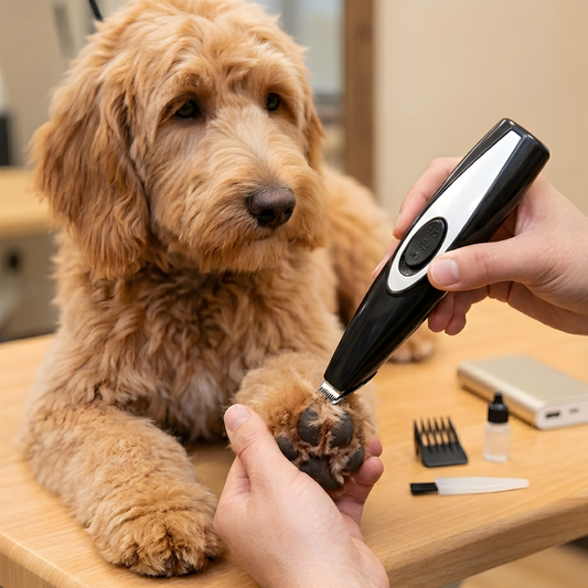 TrimEase │ Compact Pet Grooming Trimmer