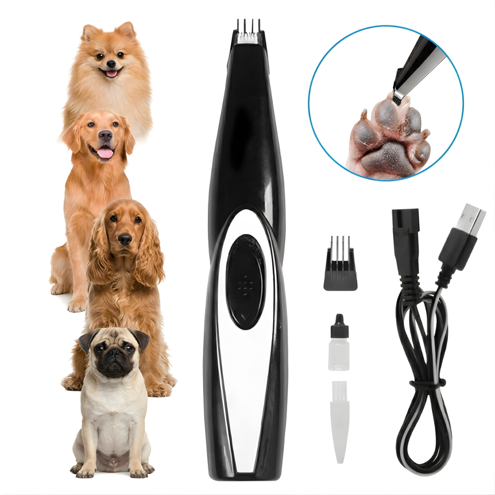 TrimEase │ Compact Pet Grooming Trimmer
