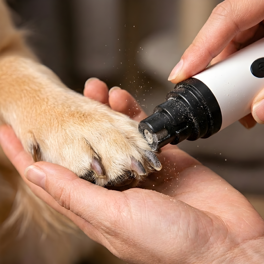 TrimGlide │ Pet Nail Trimmer