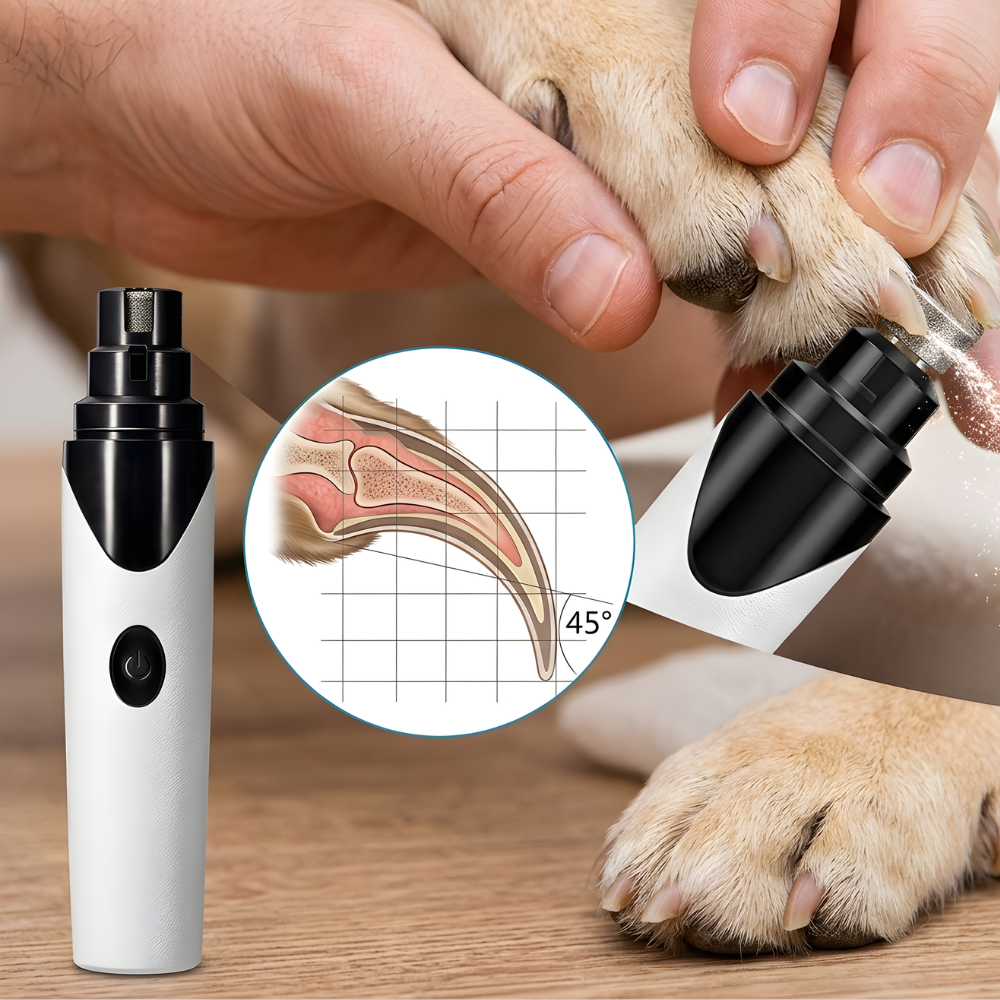 TrimGlide │ Pet Nail Trimmer