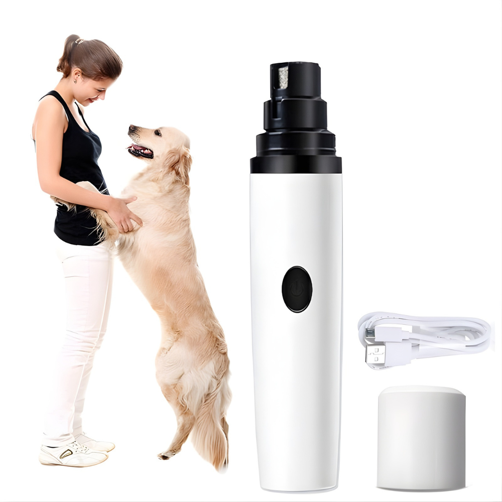 TrimGlide │ Pet Nail Trimmer