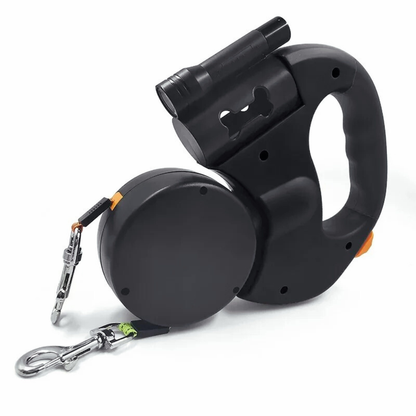 TwinTrail │ Dual Retractable Dog Leash for Two Dogs