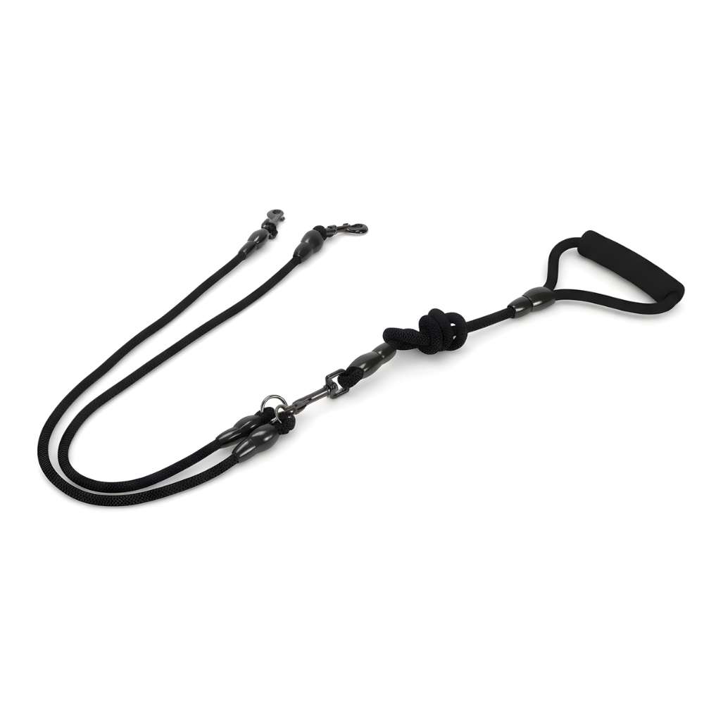 TwinTrek │ Tangle Free Dual Dog Leash