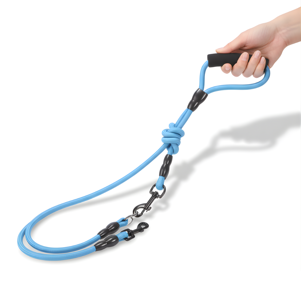 TwinTrek │ Tangle Free Dual Dog Leash