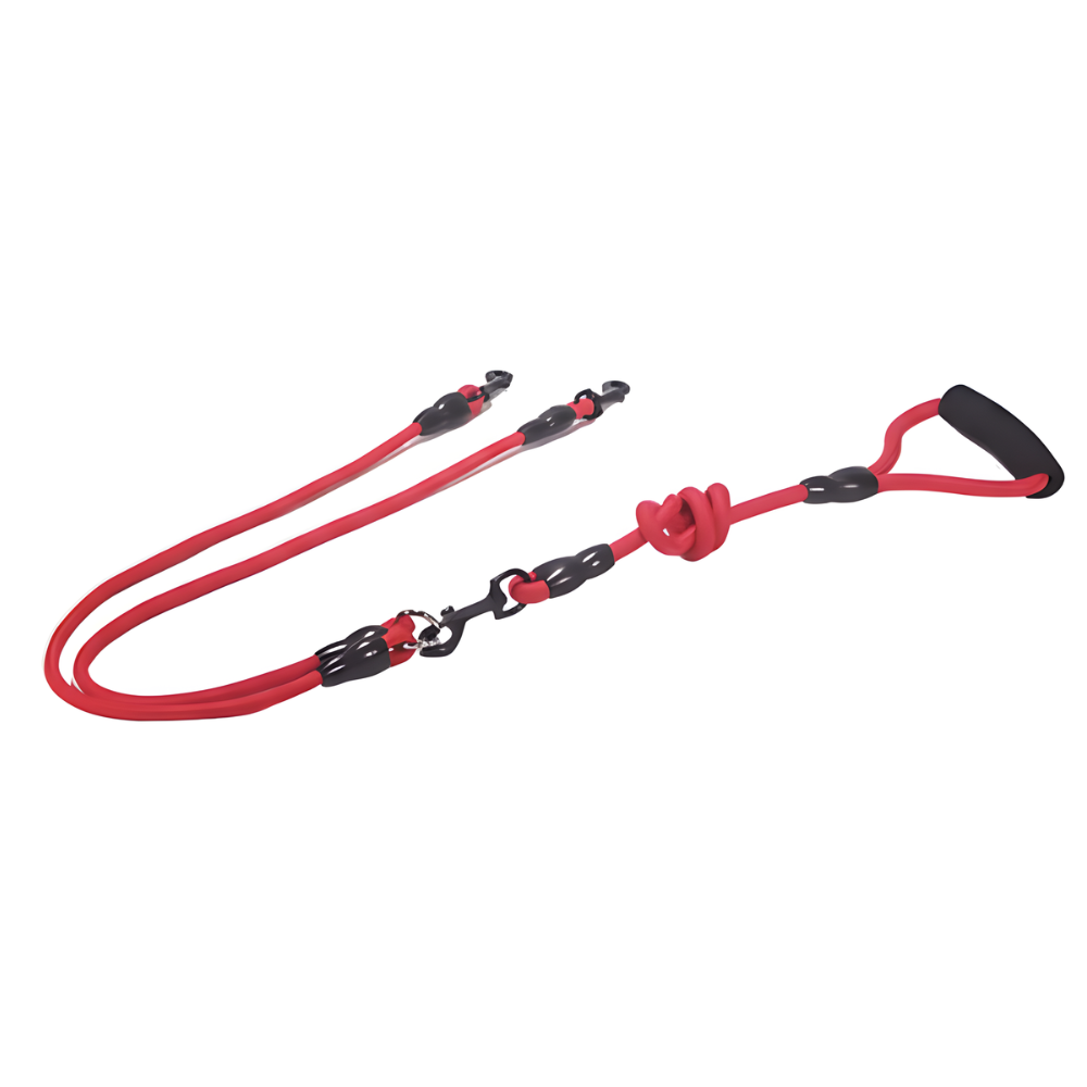 TwinTrek │ Tangle Free Dual Dog Leash