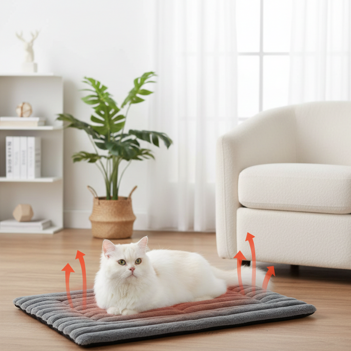WarmNest │ Self Warming Pet Mat