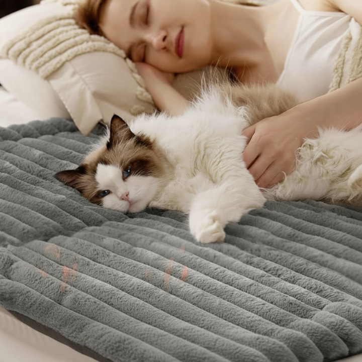 WarmNest │ Self Warming Pet Mat