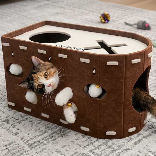 WhiskerHaven │ Multi Level Cat Hideout