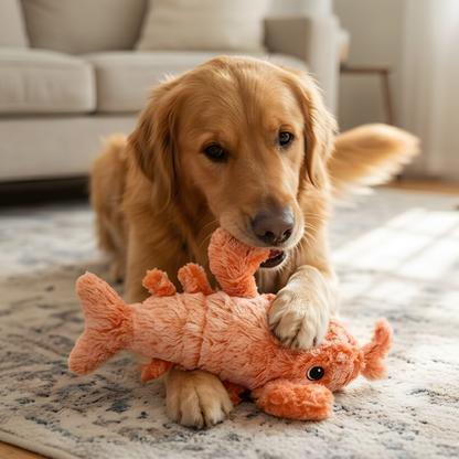 WiggleCatch │ Interactive Moving Plush Toy